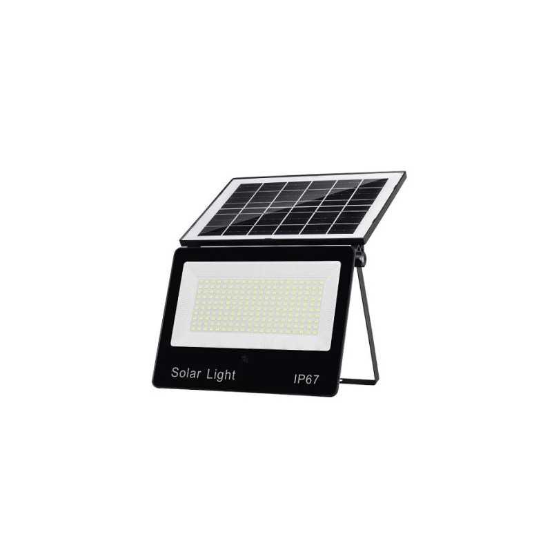 Ηλιακός προβολέας LED 200LED αδιάβροχος εξωτερικού χώρου