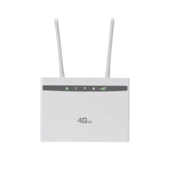 Router LTE 4G WiFi με κεραίες για σταθερή σύνδεση
