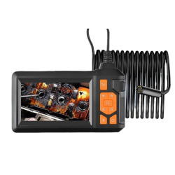 Ενδοσκόπιο με οθόνη 4.3 ιντσών 1080P και φακό 8mm