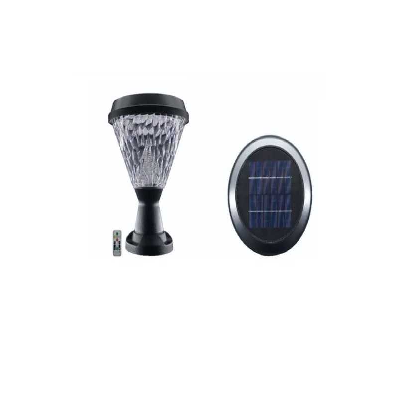 Ηλιακό φωτιστικό στύλου 50W για εξωτερικό χώρο