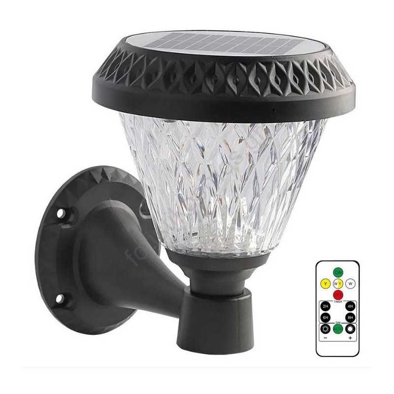 Ηλιακό φωτιστικό στύλου 50W εξωτερικού χώρου