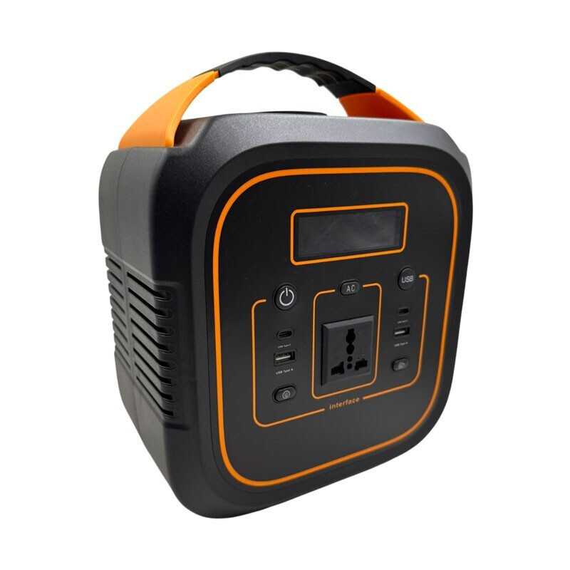 Φορητός σταθμός ενέργειας 300W για φόρτιση συσκευών