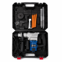 Κρουστικό δράπανο 800W με βαλιτσάκι και κεφαλές