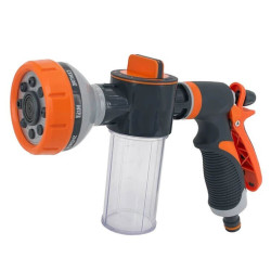 Πιστόλι νερού κήπου με πολλαπλές λειτουργίες ψεκασμού