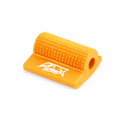 Κάλυμμα λεβιέ μοτοσυκλέτας πορτοκαλί