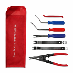 Εργαλείο αφαίρεσης ταπετσαρίας αυτοκινήτου με τσάντα 7τμχ. W16595