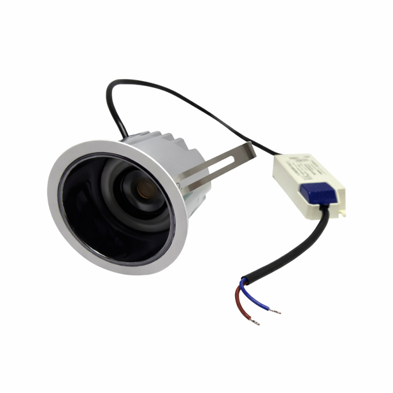 Φωτιστικό οροφής LED 12W 85-265V 30000h T-005 Θερμό λευκό