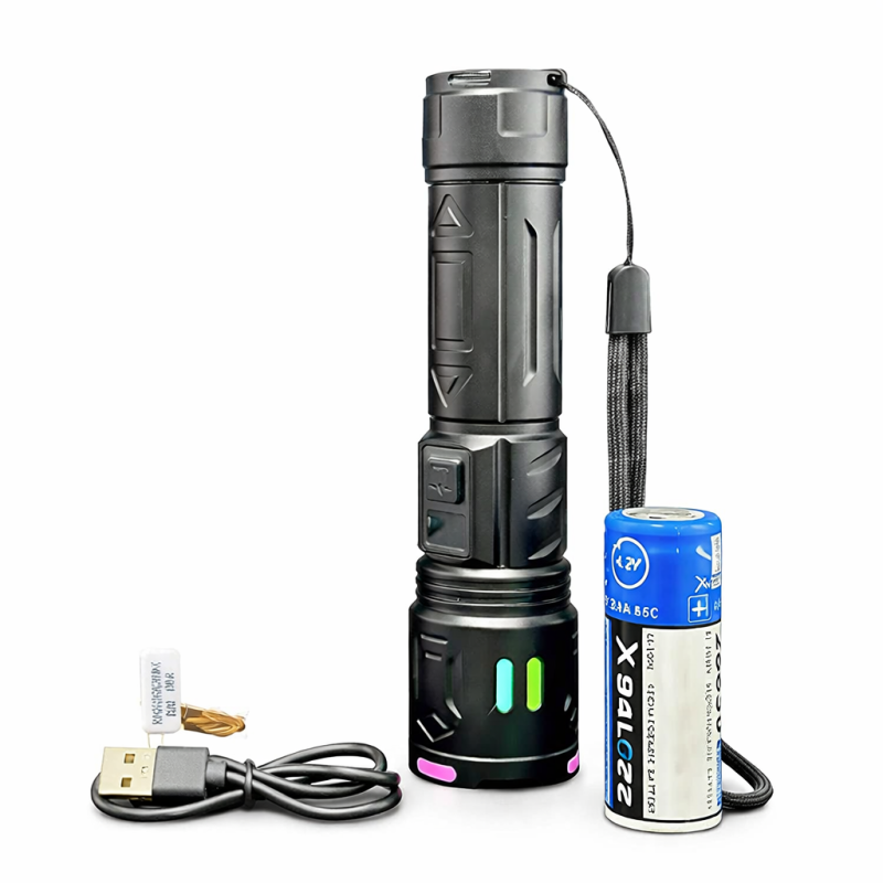 Φακός εργασίας BL-6619 επαναφορτιζόμενος με LED φωτισμό και εργονομικό σχεδιασμό