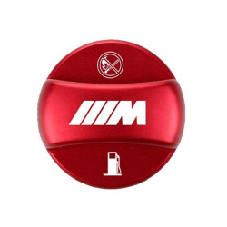 Κάλυμμα ρεζερβουάρ αλουμινίου 6,8εκ. κόκκινο W17900-2