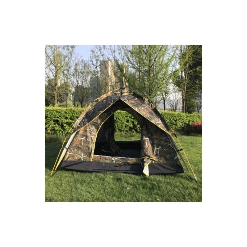 Αυτόματη σκηνή Igloo 4 ατόμων καλοκαιρινή 200x200x135cm Παραλλαγή Πράσινο