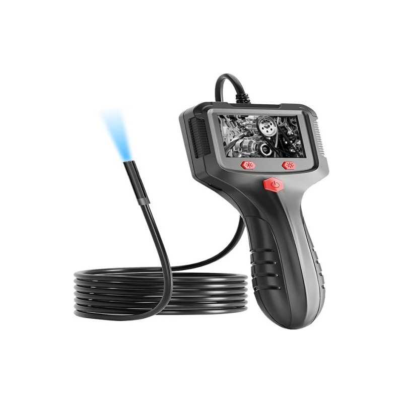 Ενδοσκοπική Αδιάβροχη Κάμερα Μικροσκόπιο 5m με Οθόνη 2.4” HL18668-172