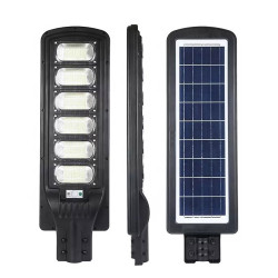 Led Αδιάβροχο Ηλιακό Φωτιστικό Δρόμου 300W 23040LM με Ανιχνευτή Κίνησης και Τηλεχειριστήριο Jortan JT-G-300W