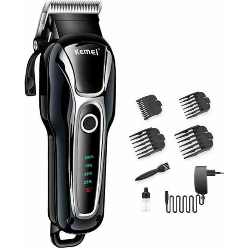 Σετ κουρέματος και περιποίησης για σκύλους Kemei KM-1991 Μαύρο