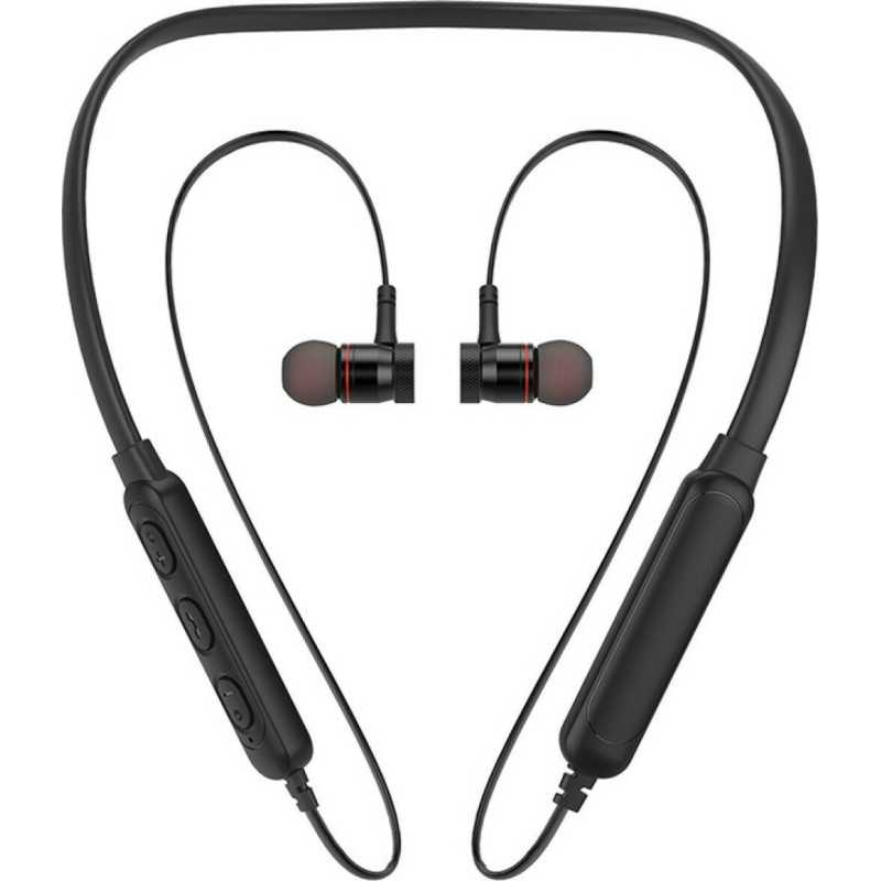 Ακουστικά Bluetooth Handsfree In-ear με Αντοχή στον Ιδρώτα Awei G10BL Μαύρα