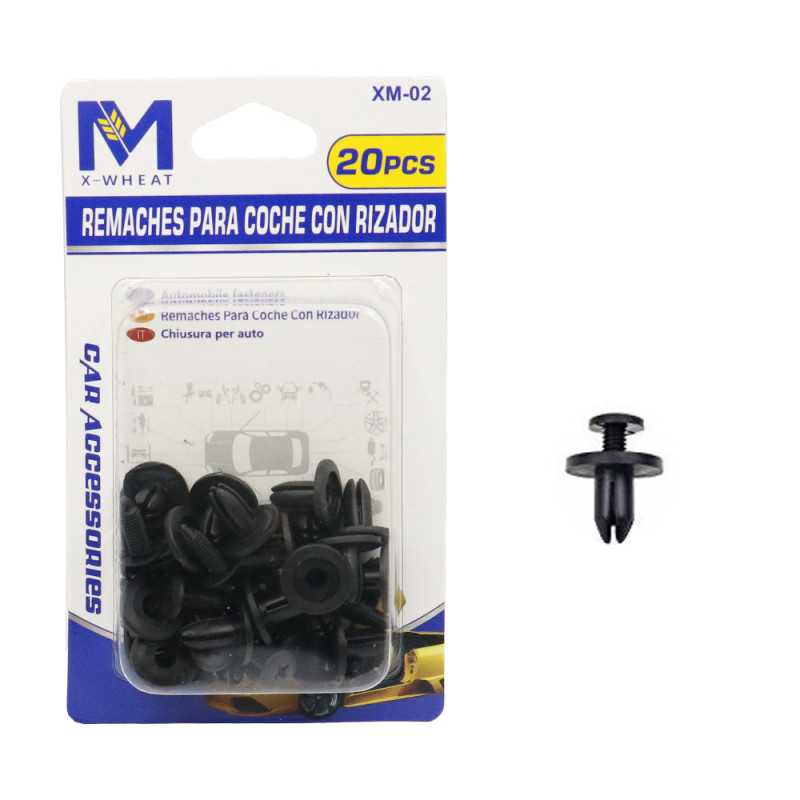 Πλαστικά Κλιπ - Κουμπώματα Αυτοκινήτου Σετ 20τμχ XM-W12055-4