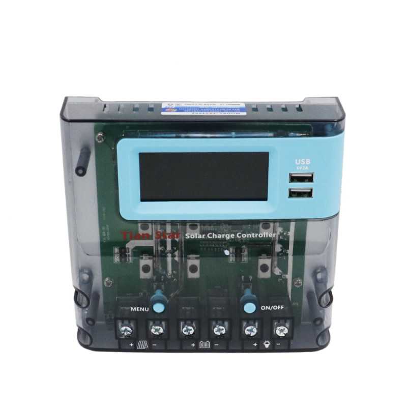 Ρυθμιστής Φόρτισης Φωτοβολταϊκών PWM 12V - 24V 60A KY-018