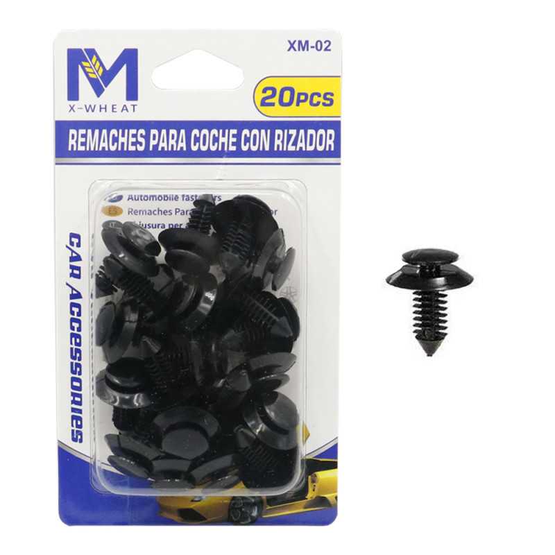 Πλαστικά Κλιπ - Κουμπώματα Αυτοκινήτου Σετ 20τμχ XM-W11922