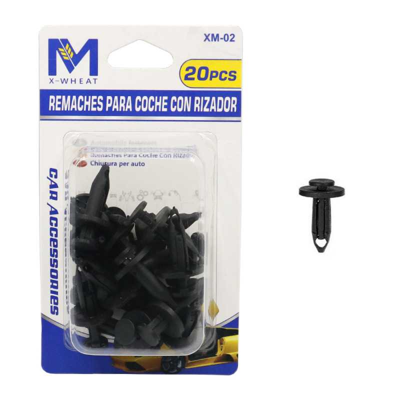 Πλαστικά Κλιπ - Κουμπώματα Αυτοκινήτου Σετ 20τμχ XM-W11923