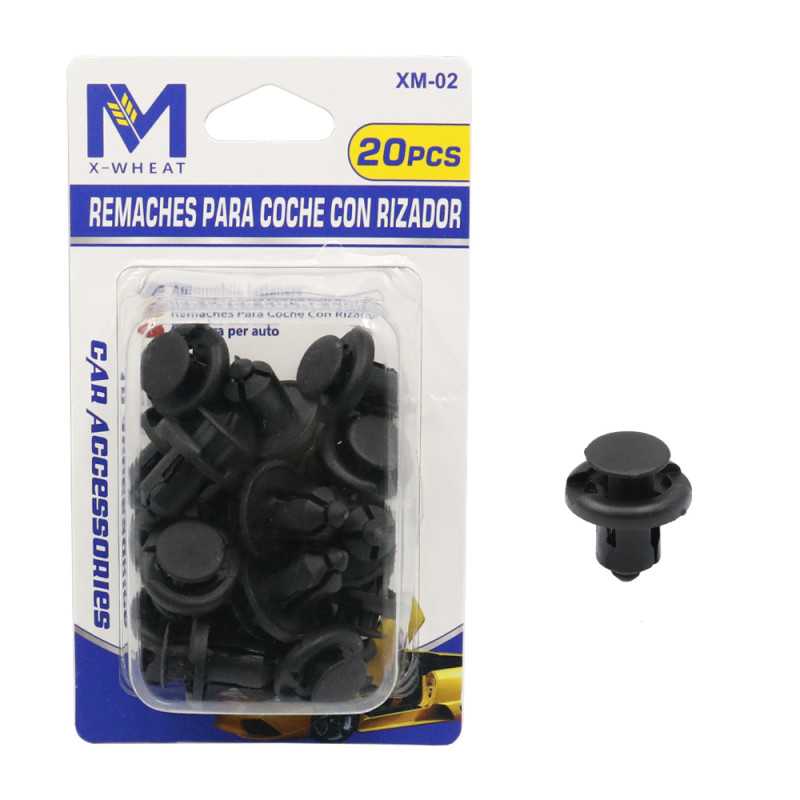 Πλαστικά Κλιπ - Κουμπώματα Αυτοκινήτου Σετ 20τμχ XM-W12559