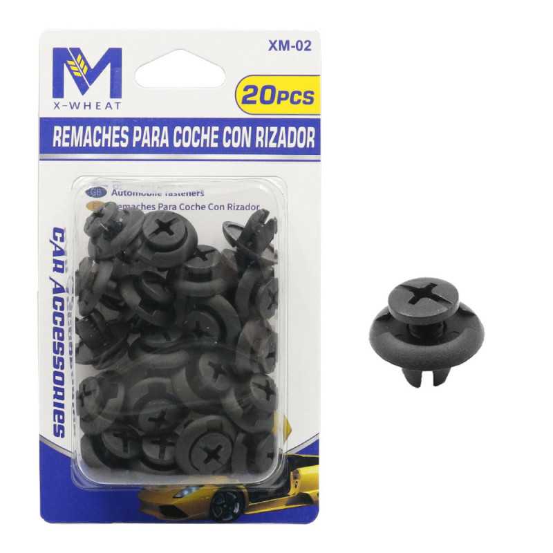 Πλαστικά Κλιπ - Κουμπώματα Αυτοκινήτου Σετ 20τμχ XM-W13134