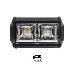 LED Αδιάβροχη Μπάρα Αλουμινίου 12V-24V 13cm 54W 18 SMD IP68 4320LM 6000K OYQP-0025