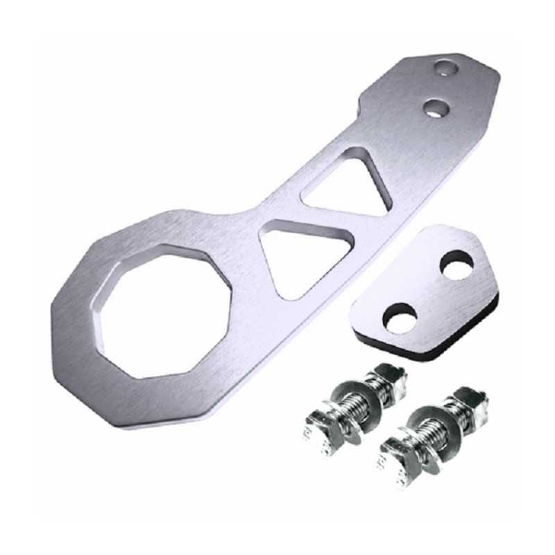 Αγωνιστικός Γάντζος Ρυμούλκησης Αυτοκινήτου Rear Hook HW-0082-S Ασημί