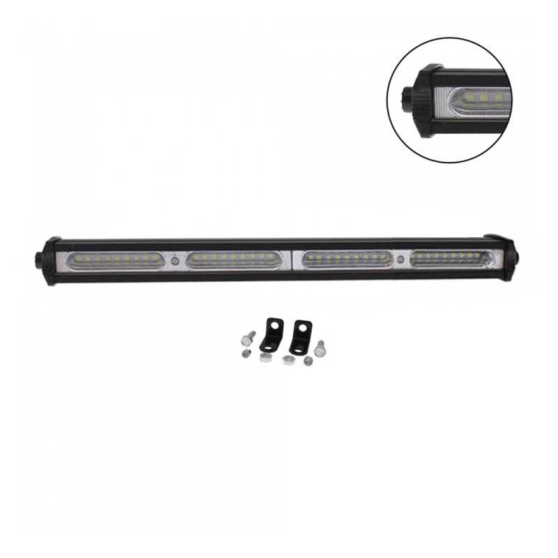 LED Αδιάβροχο Προβολάκι - Μπάρα Αλουμινίου 12V-24V 34cm 108W 36 SMD IP68 8640LM 6000K OYQP-0050