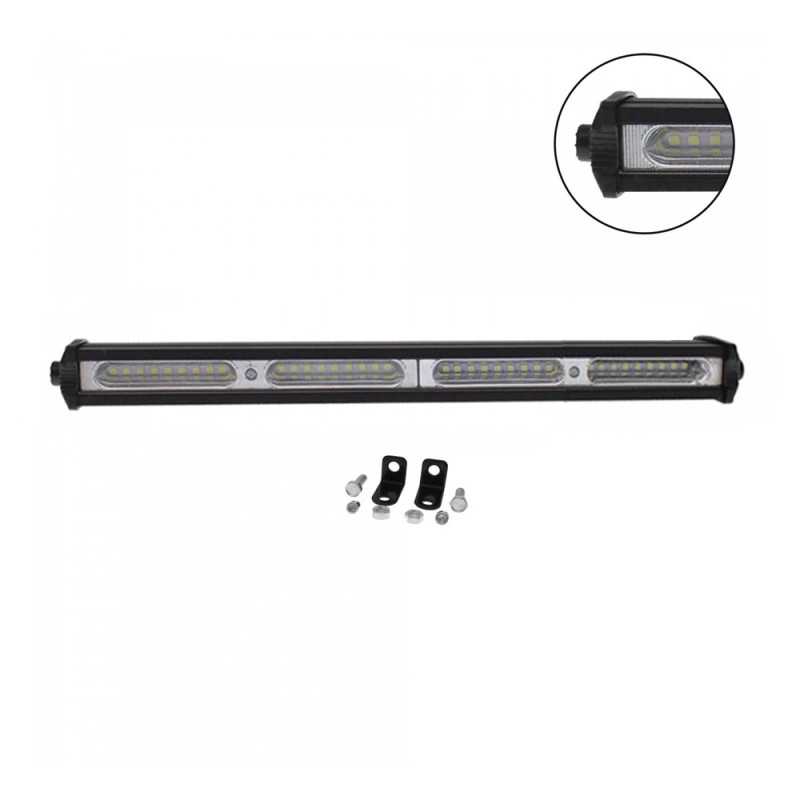 LED Αδιάβροχο Προβολάκι - Μπάρα Αλουμινίου 12V-24V 34cm 108W 36 SMD IP68 8640LM 6000K OYQP-0050