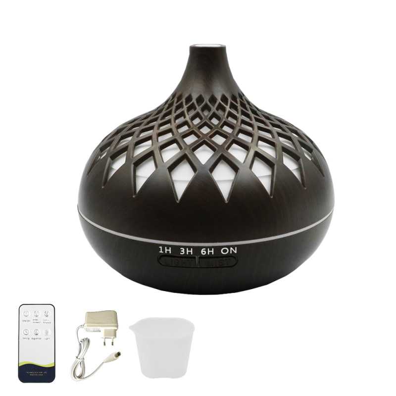 Υγραντήρας - Diffuser Αρωματοθεραπείας CX-49 Καφέ