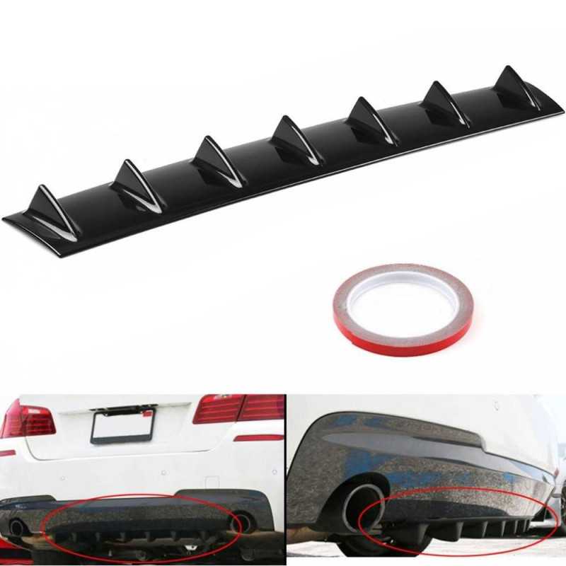 Diffuser Αυτοκινήτου Πίσω Διαχυτής για Προφυλακτήρα 86cm Universal με 7 Πτερύγια HW-0020