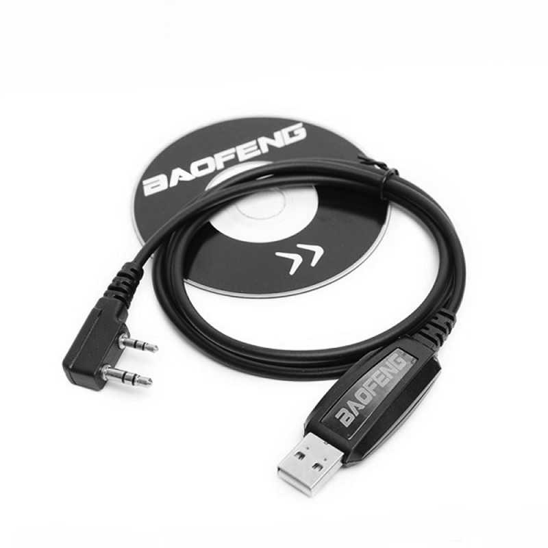 Καλώδιο Προγραμματισμού Ασύρματου Πομποδέκτη UHF/VHF Συμβατό με Baofeng UV-5R / UV-5RC / KG-UVD6D / KG-UVD1P / KG-699