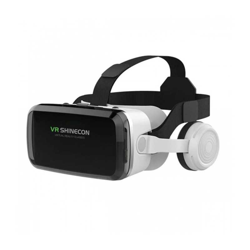 Γυαλιά Εικονικής Πραγματικότητας με Ενσωματωμένα Ακουστικά για Κινητά από 4" έως 6" Shinecon G04BC VR