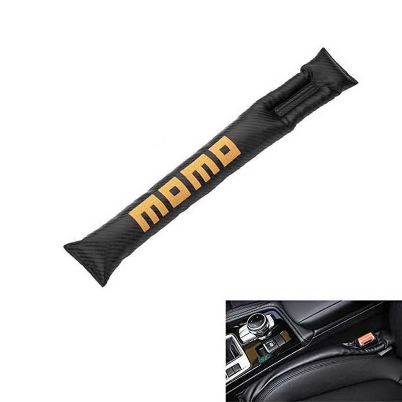 Υφασμάτινο Μαξιλαράκι για Κλιπ Ζώνης Carbon MOMO HW-0090 Μαύρο