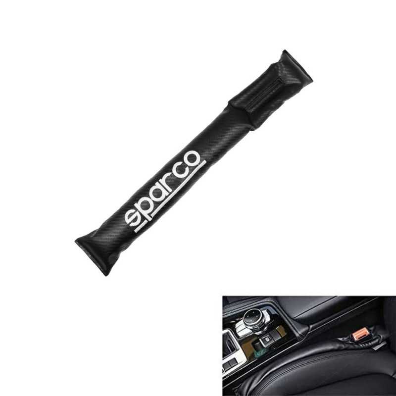 Υφασμάτινο Μαξιλαράκι για Κλιπ Ζώνης Carbon Sparco HW-0089 Μαύρο