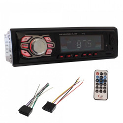 Ηχοσύστημα Αυτοκινήτου 1 DIN Bluetooth με Οθόνη USB - AUX - SD και Τηλεχειριστήριο Carbon MY-6083 Μαύρο